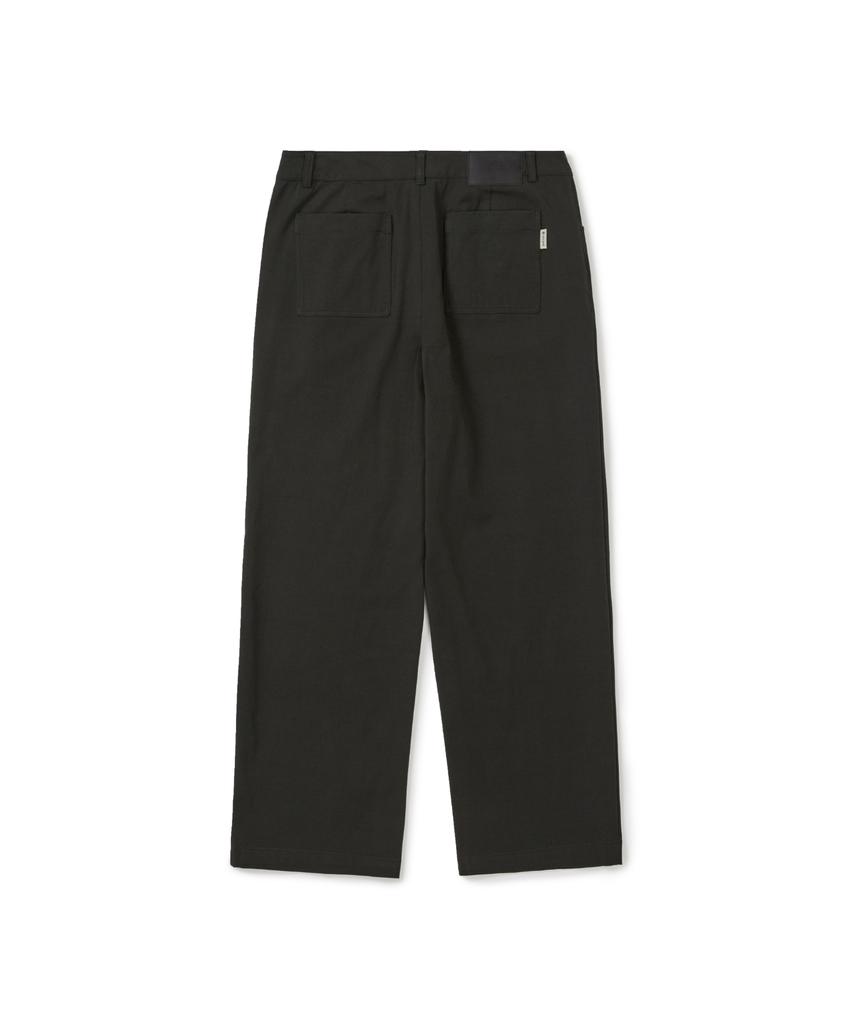 SNOWPEAK APPAREL Kland Semi-Wide Pants (S25Fmdpt90) Charcoal