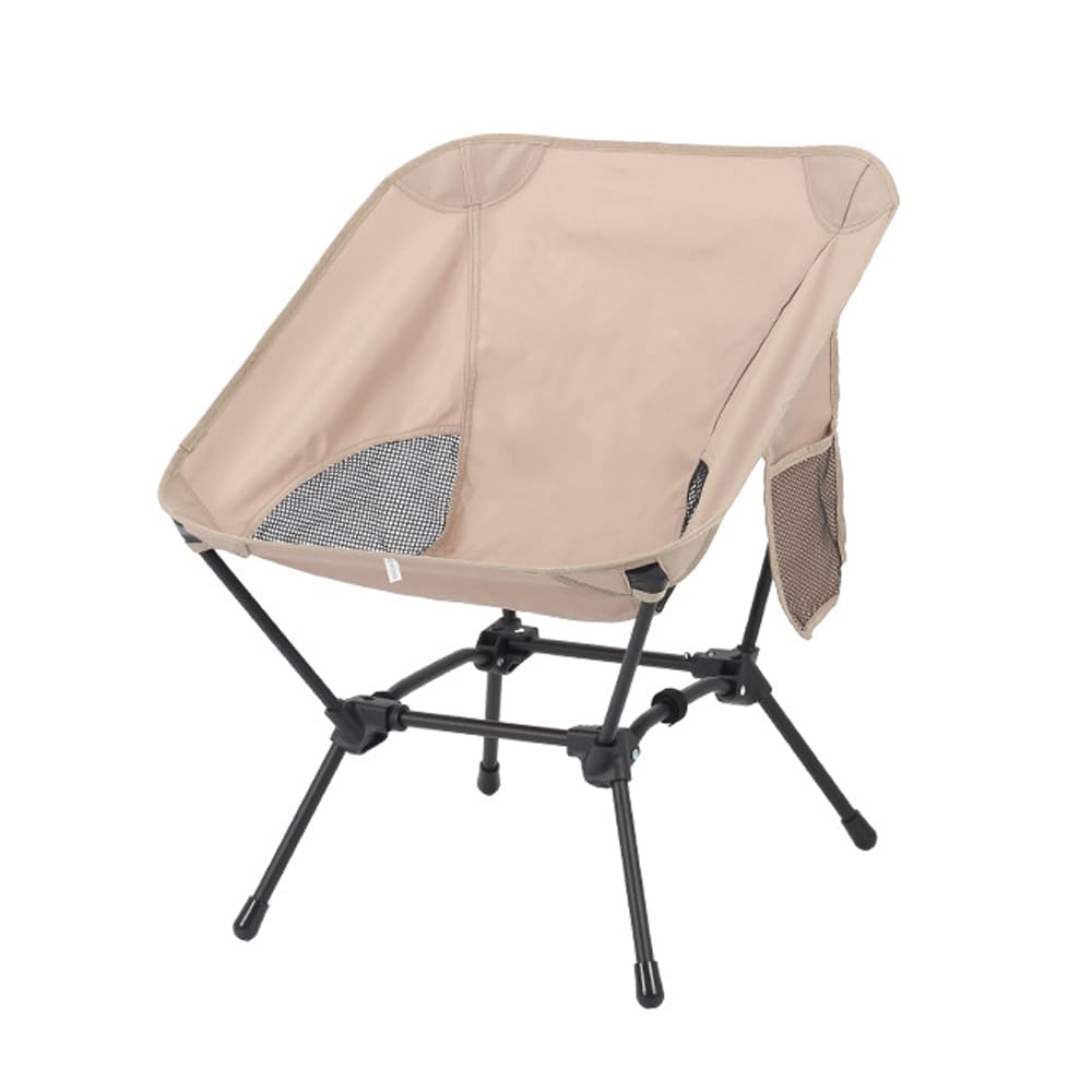 

ALKAID Уличный Кемпинг Низкий Поставляется с Высокой Грузоподъемностью Компактный Поставляется с Сумкой для Хранения Стул, Стул, Стул, 2-сторонний, Легкий, Подушка, Спинка, 150 кг, бежевый