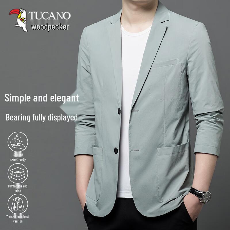 

TUCANO Men s Casual Business Suit Jacket L