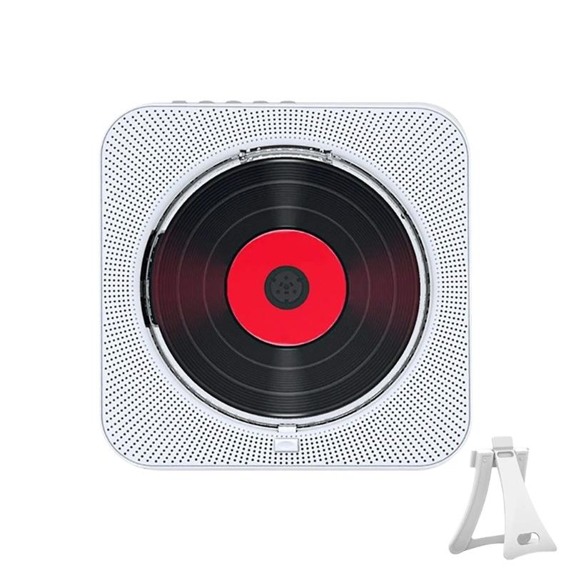 Bluetooth-compatible CDs Player Wireless Connection Studio Grade Quality 20 Hour Playback Light Weight Design