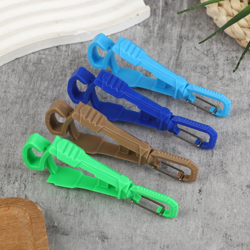 Outdoor Schutzhandschuhe Clip Aufhänger Mehrzweck Sicherheits Arbeitshandschuhe Halter Anti-Drop Handschuh Schnalle Hüft Schnalle Klemme