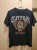 Terror Band Shirt Full Sizes Cotton S-5XL Black Short Sleeve Shirt For Fan VA746 Unisex T-Shirt