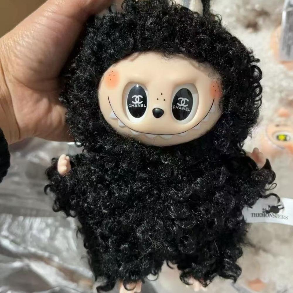 Curly Hair Trend Pendant Ornament Doll Doll