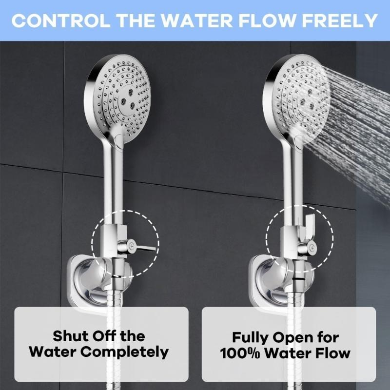 MXLA Fast Shower Water Flows Control Valves Inch NPT Thread Steel Mini Ball Valves Shut Off Valves for Bidet Sprayer