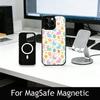 Easter pattern Phone Case For iPhone17,16,15,14,13,12,11 Plus,Pro Magnetic with Magsafe Wireless Charging