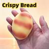 Cracking Sound Bread Crunchy Squishy Hand Relax Blocks Filled Squishy  Children Gifts