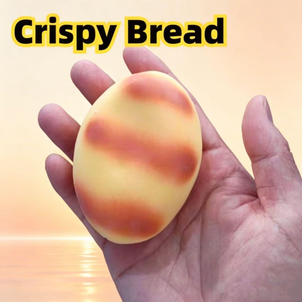 Cracking Sound Bread Crunchy Squishy Hand Relax Blocks Filled Squishy  Children Gifts