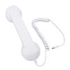 Retro Phone Handset with Volume Control Ergonomic Type C Wired Telephone Handset Receiver For Cellphone Video Call Conference