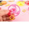 Flashing Luminous Pull Line Flywheel Led Light Up Glow In The Dark Funny Toy For Kids