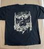 VTG The Darkness Band Live Auf Tour Schwer Baumwolle Schwarzes T-Shirt S-5XL TR819