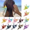 Vibrant Conch Charm Hair Claw Hairpin For Women Summer Vacation Headdress Securely Hold Beach Styling Tool