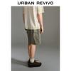 UR Men's Floral Embroidered Loose Casual Shorts