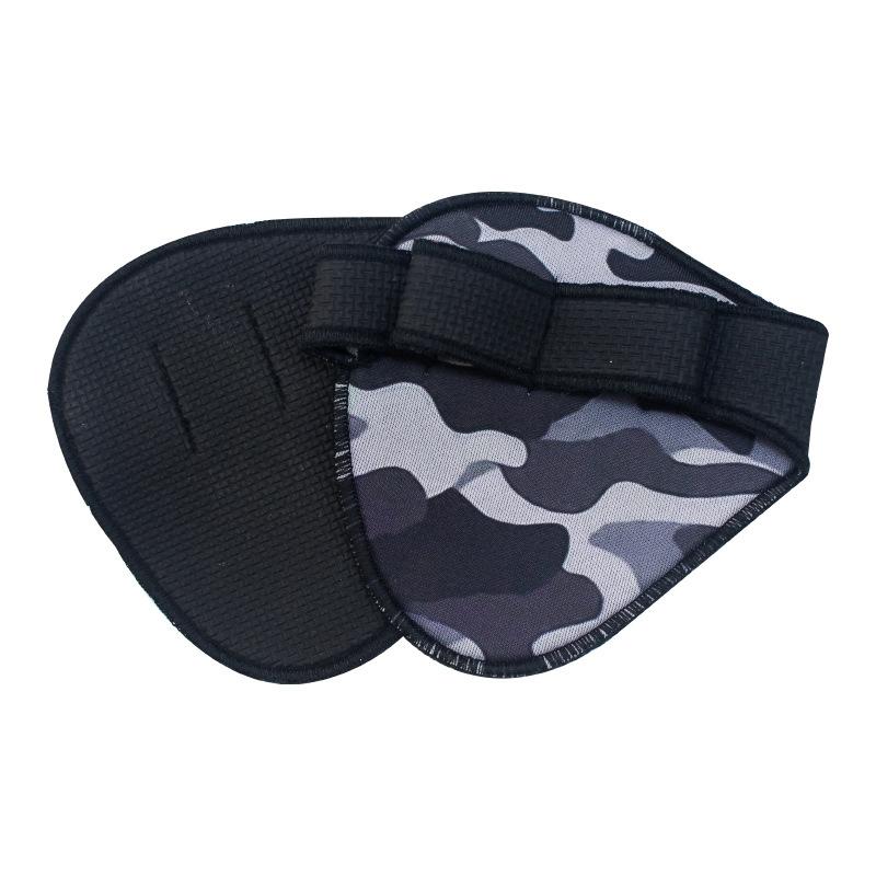 Four-finger Fitness Weightlifting Non-slip Gloves Sports Protective Gear Gym Half-finger Fitness Gloves Palm Protection Training
