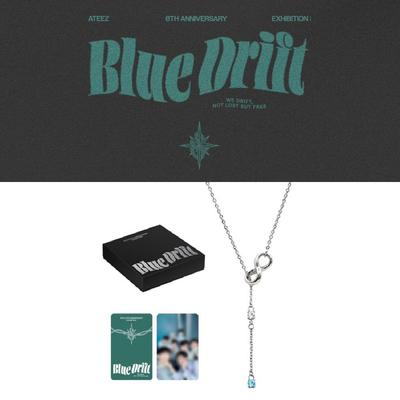 Pre-order 8th Anniversary Exhibition Blue Drift Necklace