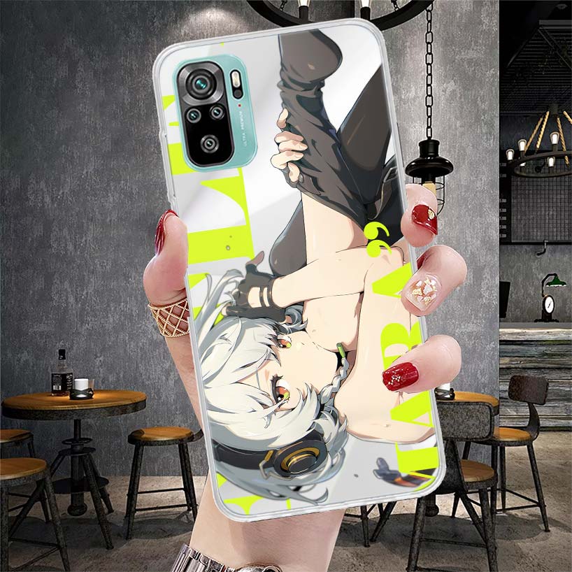 

Zenless Zone Zero ZZZ Мягкий чехол для телефона для Xiaomi Redmi Note 15 14 14S 13 12 Pro Plus 12S 11 11S 11E 10 10S 11T 5G Fundas Coque R Redmi Note 12 4G