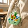 Satisfying Clicking Sound Fidget Toy Cute Basket Appearance Bag Pendant  Release Daily Stress