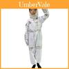 Dziecięcy Kostium Astronauty Cosplay Kombinezon Lot Kosmiczny Unisex Strój Kosmonauty