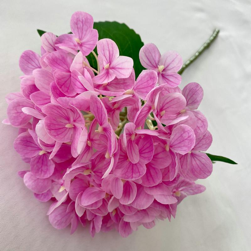 Petal Realistic 72 Soft Touch Artificial Hydrangea Flowers Wedding Decor Home