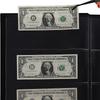 30-Compartment Banknotes Collecting Holder Book Binder Portable 10 Inner Pages Paper Money Currency Storage Album