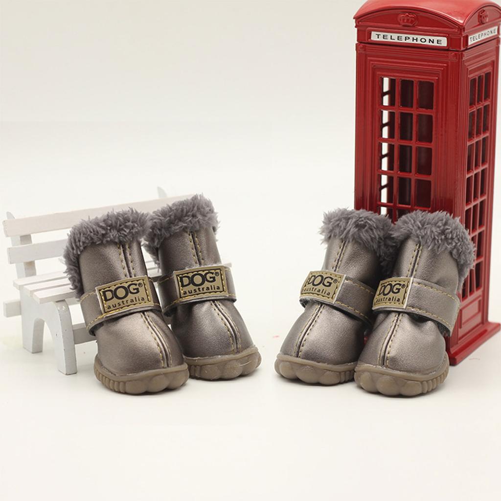 Dog Shoe Boot Anti-slip Durable Anti-Dirty Puppy Shoes Pet Boot Dog Waterproof Breathable Non-Slip Outdoor