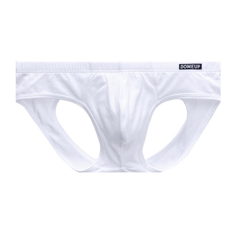 Men's Low Waist Hollow Back Hip-Lifting Thong Underwear