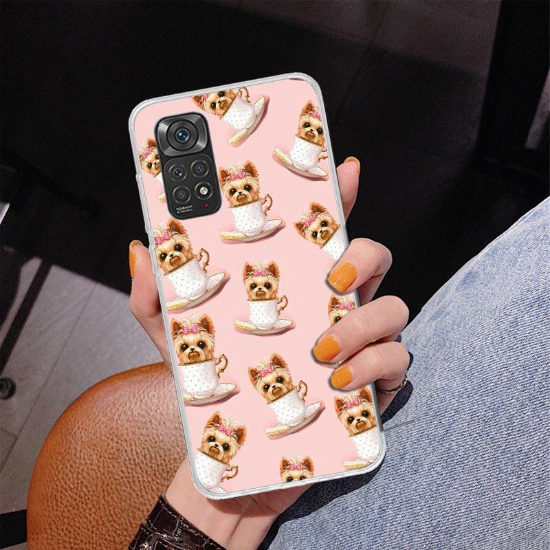 

Yorkshire Terrier Dog Puppy Phnoe Case for Phnoe Case for Xiaomi Redmi Note 15 14 14S 13 Pro Plus 12 12S 11S 11E 10S 10 11T 5G U Redmi Note 15 Pro 4G