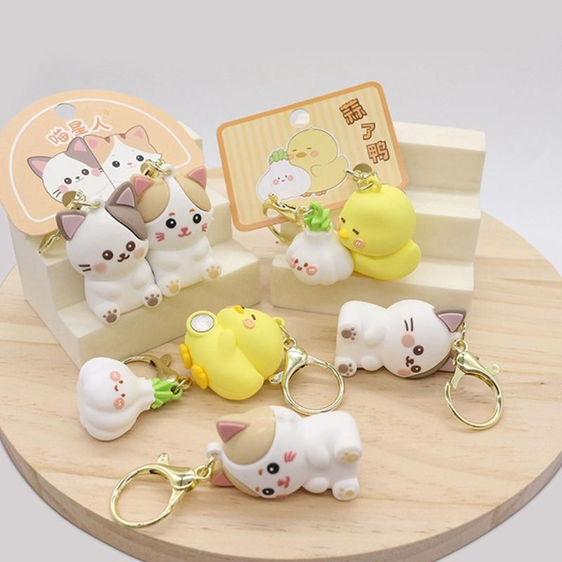 Soft Flexible PVC Magnetic Couple Keychain Pendant Magnet Key Holder For Quick Attachment Ideal Gift For Couples
