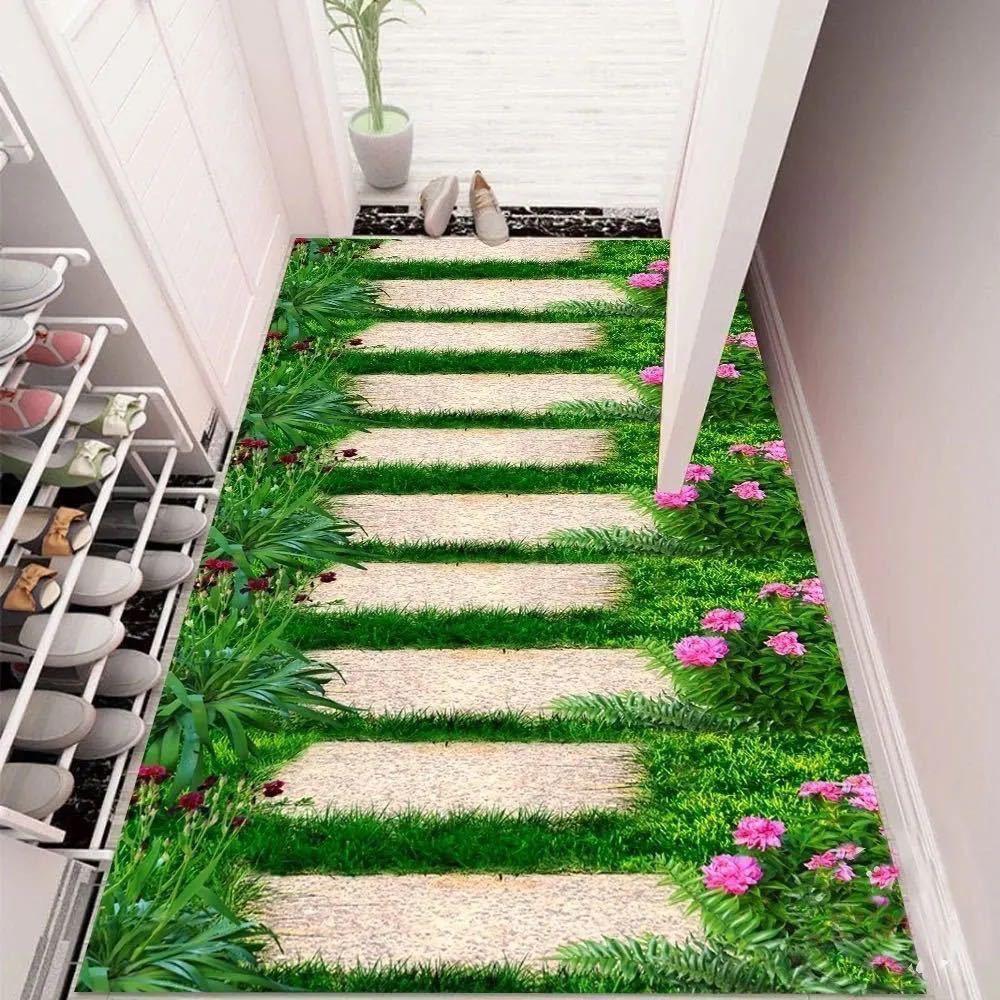 Otthoni Padlószőnyeg Ajtószőnyeg Bejárati Szőnyeg Ajtószőnyeg Lábzsámoly Bejárati Szőnyeg