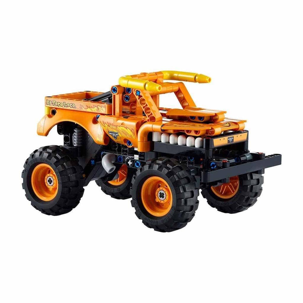 LEGO Technic Monster Jam™ El Toro Loco™ 42135 Bausteine, Truck, MINT-Lernspielzeug für Jungen ab 7 Jahren