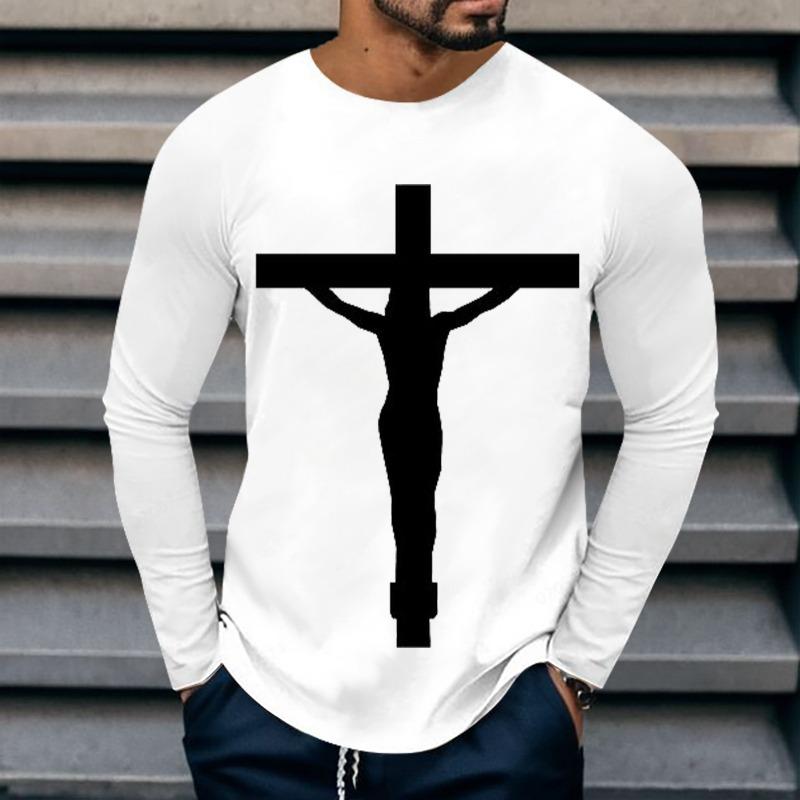 Halloween 3D Digital Printed Men's Casual Base Shirt PLUS SIZE T-Shirts (men’s)