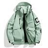 Men's Camouflage Hooded Jacket - Spring/Autumn Fashionable Casual Outerwear