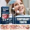 30ml Moldable Teeth Glue 4 Dental Tools Temporary Tooth Filling Set Difficult to Deform Smile Confidently