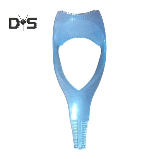10Pcs Mascara Lash Guard Set Curved Comb Design 3-in-1 Mascara Shield Applicator Easy To Use Eyelash Applicator Tool for Perfect Makeup