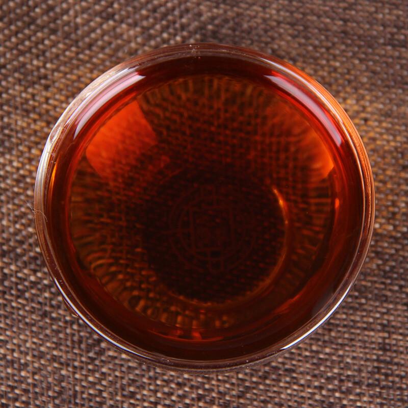 Yunnan Ancient Tree Ripe Pu Erh Tea Cake 357g XiaGuan Tuocha 8663