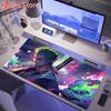 One Piece Gaming Mouse Pad Anime Gamer Keyboard Mouse Mat Speed XXL Rubber 900x400x2mm Cartoon Big Motbook Computer PC Mousepad