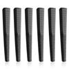 Premium Carbon Fiber Barber Combs, Taper Comb for Men, Women & Hair Stylists - Heat Resistant & Fine Tooth - Salon Quality
