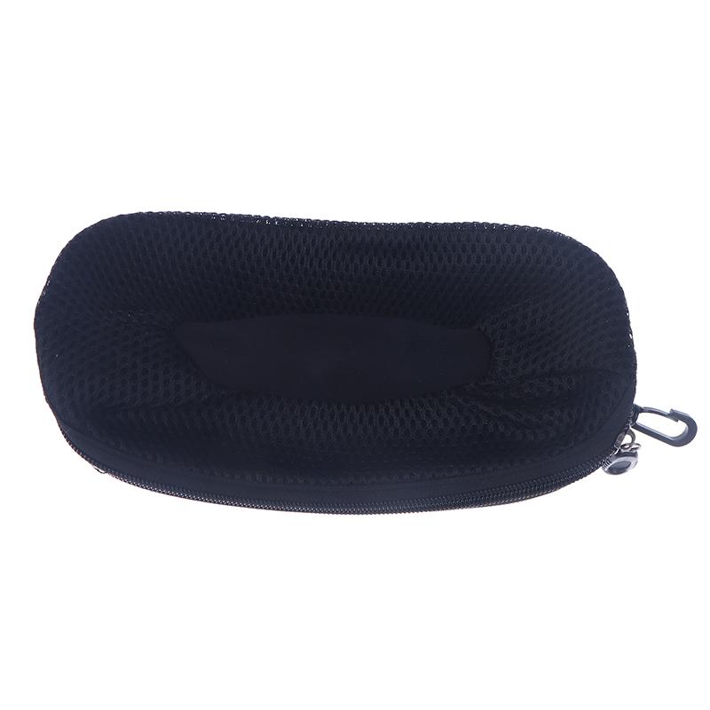 Ski Snow Goggle Protector Case (Without Goggles) Skiing Snowboard Glasses Eyewear Box Zipper Hard Case Bag