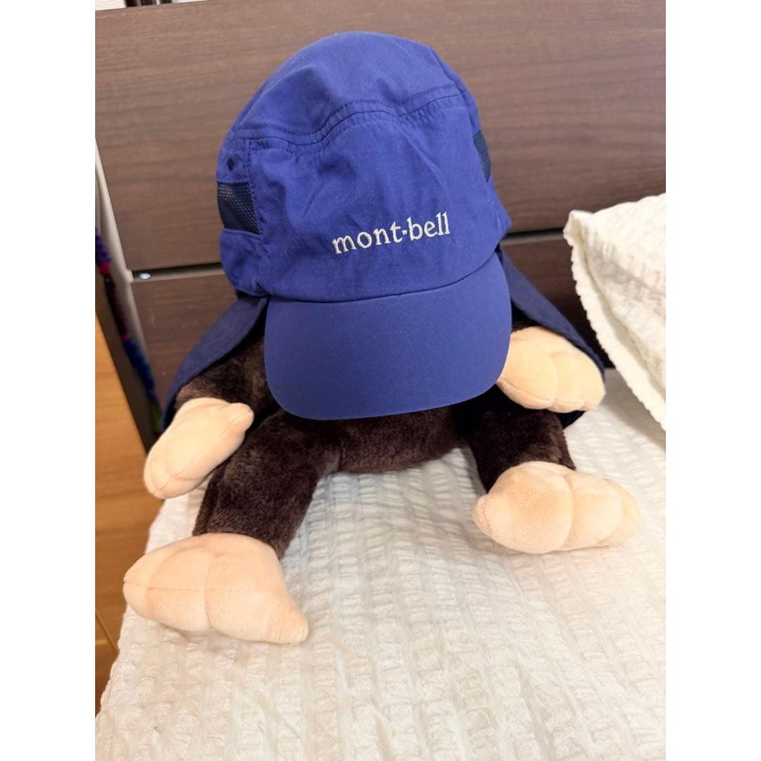Used mont-bell Sahara Cap S with sunshade