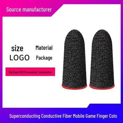 Anti-Slip, Sweatproof High Sensitivity Mobile Gaming Finger Gloves for PUBG