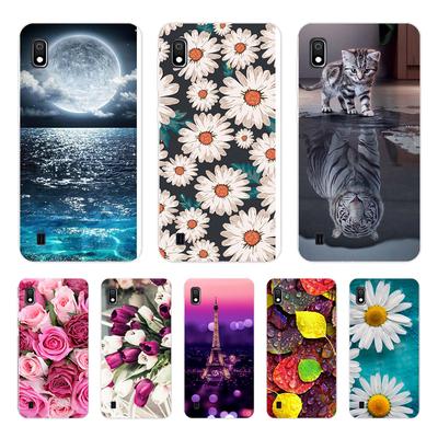 Huse pentru Samsung A10S A10 Husă din silicon moale Husă din spate pentru telefon pentru Samsung Galaxy A10S GalaxyA10S a10 A107F animal tigru pisică