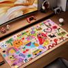 HYBXAXC Karol G Manana Sera Bonito Mouse Pad Abstract cartoon Large 800x400mm MouseMat Gamer Mause Carpet PC Mat keyboard Pad