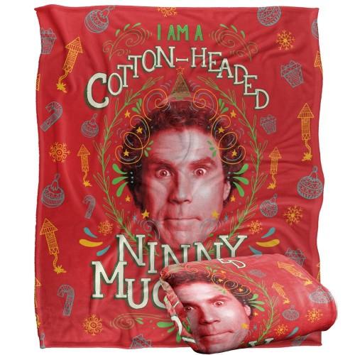 Elf Ninny Muggins Blanket
