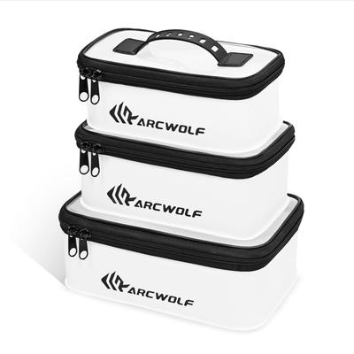 Fishing Tackle Set of EVA Tackle Lure Transparent Top Fishing Tackle Fishing Storage Tackle Tenya Egi Tairaba Case Box, 3, Case, Case, Lid,
