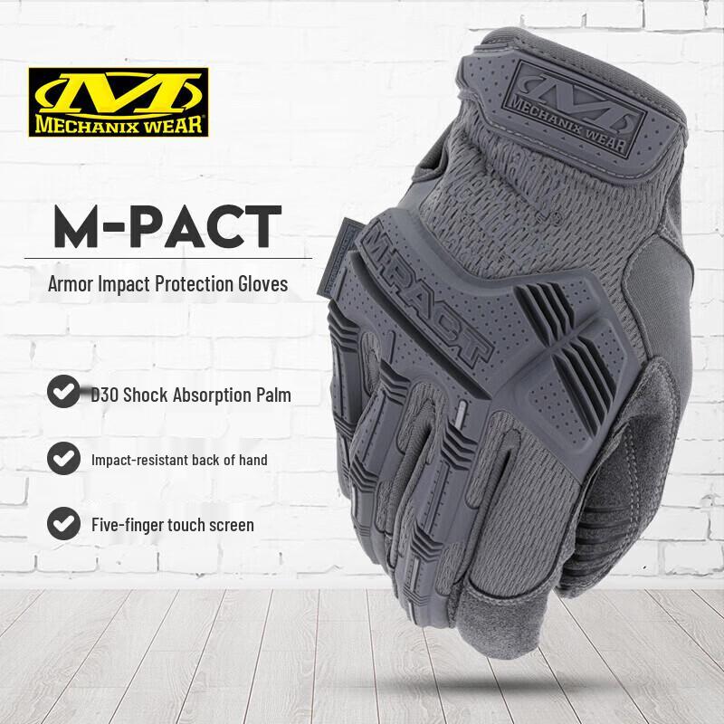 Mechanix Wear M-Pact Men's Tactical Impact Gloves