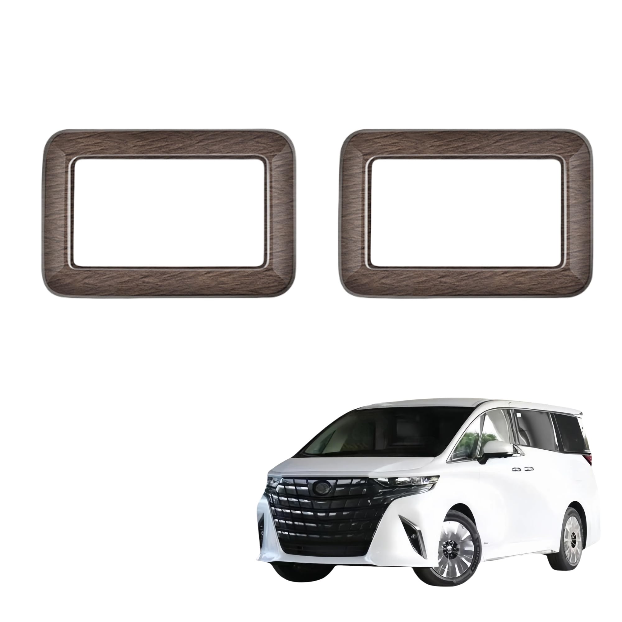 Kylorune Compatible with the new Alphard/Vellfire 40 series Accessories 2nd 100mm