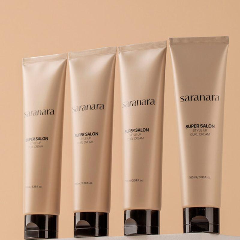 Saranara [Expiration Date Approaching] Super Salon Style Up Curl Cream 100ml