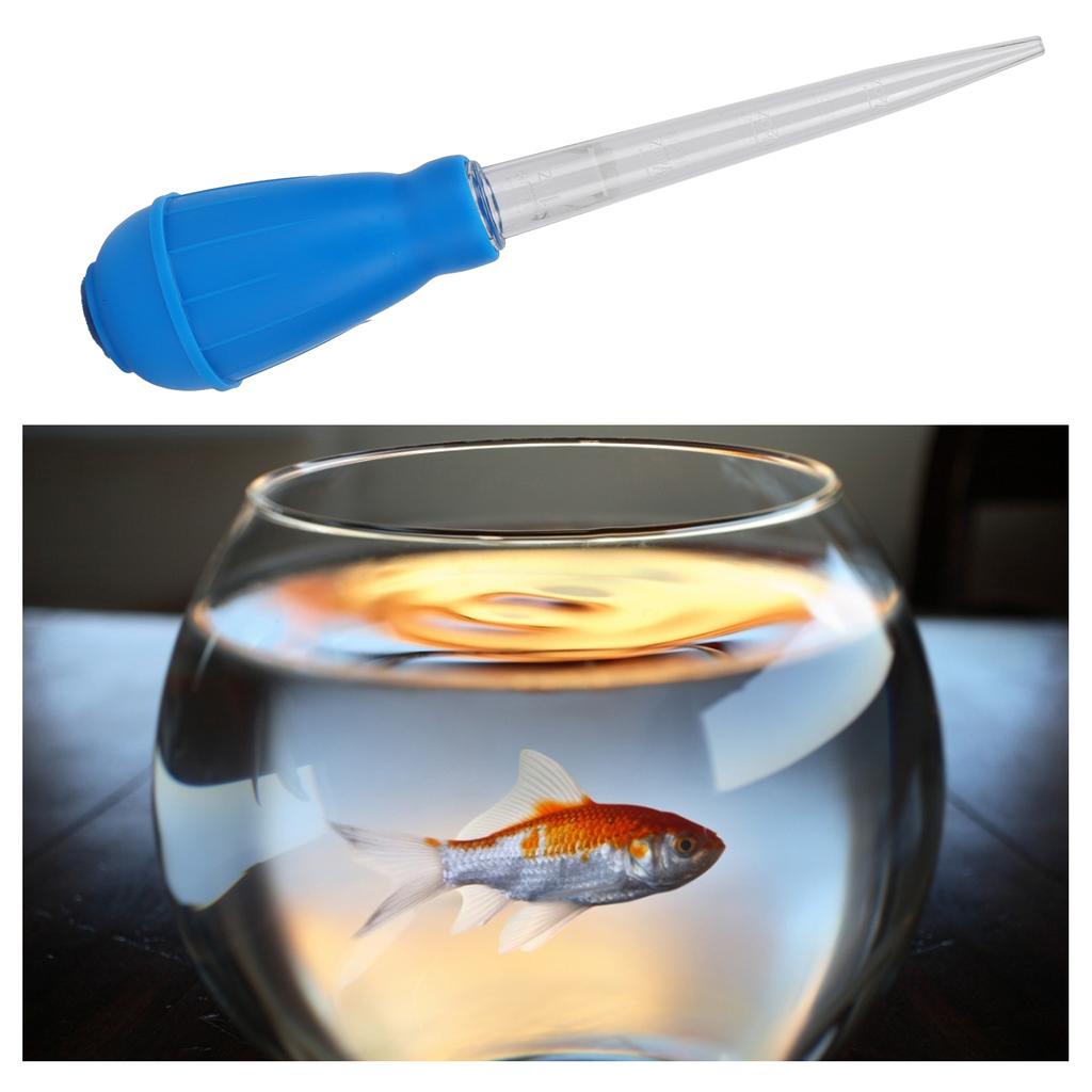30ML Akvarium Pipette Dropper Fisketank Grus Sand Rengjøringsverktøy for Vannskifte