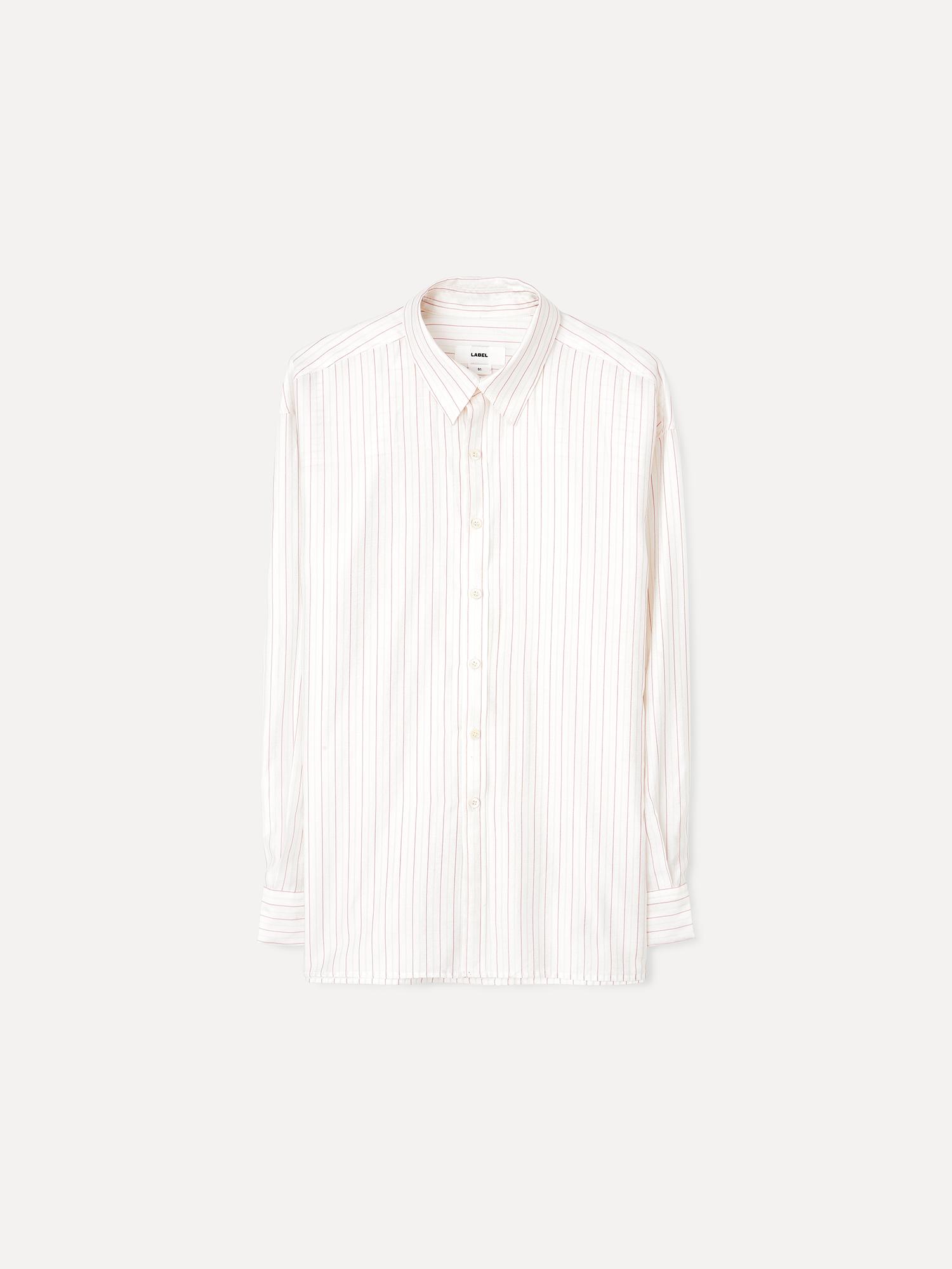 Label Archive W Boen Oversized Shirt Stripe 1
