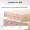 JINGRUIXIANG Nordic Solid Wood Full Length Mirror