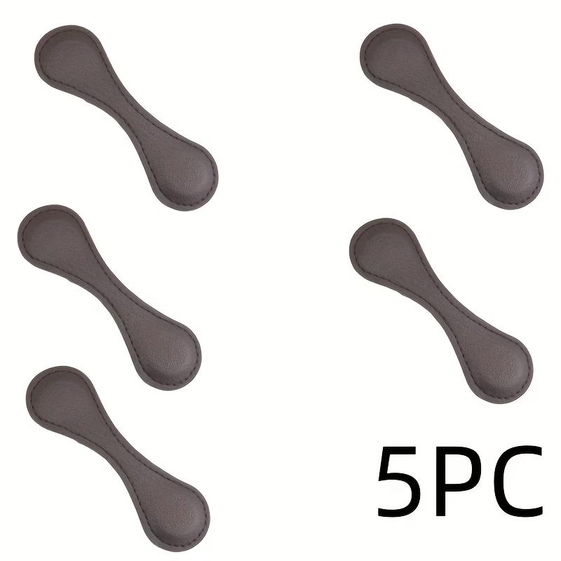 5PCS Vintage-style Magnetic PU Bookmarks and Book Clips, Book Positioning Clips, Suitable for Book Lovers, Teachers, Students